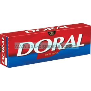 Doral Red 85 cigarettes